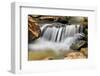 Whitewater Stream-KennethKeifer-Framed Photographic Print