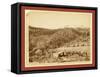 Whitewood Canyon, Wade and Jones R.R. Camp, Black So. Dak-John C. H. Grabill-Framed Stretched Canvas