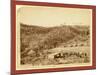 Whitewood Canyon, Wade and Jones R.R. Camp, Black So. Dak-John C. H. Grabill-Mounted Giclee Print