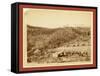 Whitewood Canyon, Wade and Jones R.R. Camp, Black So. Dak-John C. H. Grabill-Framed Stretched Canvas