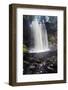 Whitfield Gill Force Near Askrigg, Wensleydale, North Yorkshire, Yorkshire, England, United Kingdom-Mark Sunderland-Framed Photographic Print