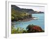 Whitianga Bay, East Cape, New Zealand-David Wall-Framed Photographic Print