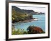 Whitianga Bay, East Cape, New Zealand-David Wall-Framed Photographic Print
