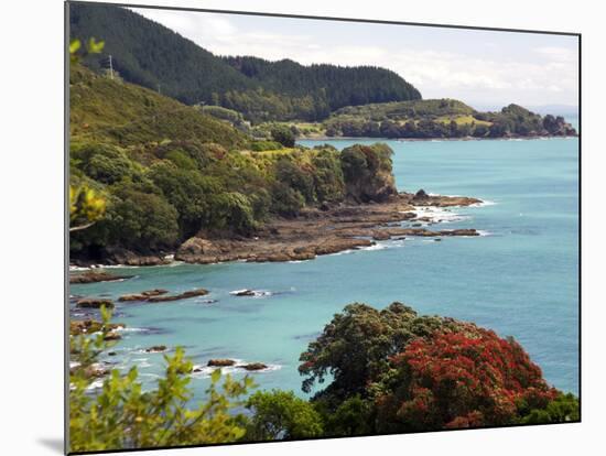 Whitianga Bay, East Cape, New Zealand-David Wall-Mounted Photographic Print