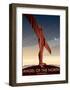 Whitley Bay - Dave Thompson Contemporary Travel Print-Dave Thompson-Framed Art Print