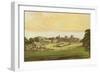 Whitley Court, Worcs 1879-null-Framed Art Print