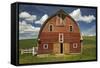 Whitman County, Palouse, Barn, Washington, USA-Charles Gurche-Framed Stretched Canvas