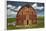 Whitman County, Palouse, Barn, Washington, USA-Charles Gurche-Framed Photographic Print