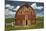 Whitman County, Palouse, Barn, Washington, USA-Charles Gurche-Mounted Photographic Print