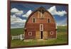 Whitman County, Palouse, Barn, Washington, USA-Charles Gurche-Framed Photographic Print