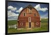 Whitman County, Palouse, Barn, Washington, USA-Charles Gurche-Framed Photographic Print