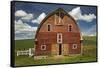 Whitman County, Palouse, Barn, Washington, USA-Charles Gurche-Framed Stretched Canvas