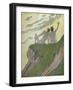 Whitman, Leaves of Grass-null-Framed Art Print