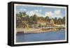 Whitman's Pond, East Weymouth-null-Framed Stretched Canvas