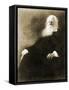 WHITMAN Walt Portrait by-John White Alexander-Framed Stretched Canvas