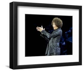 Whitney Houston-null-Framed Photo