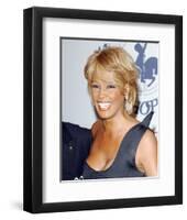 Whitney Houston-null-Framed Photo