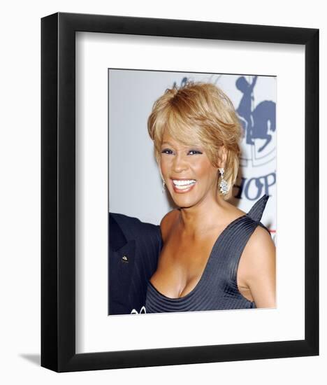 Whitney Houston-null-Framed Photo