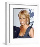 Whitney Houston-null-Framed Photo