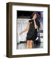 Whitney Houston-null-Framed Photo