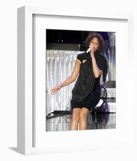 Whitney Houston-null-Framed Photo