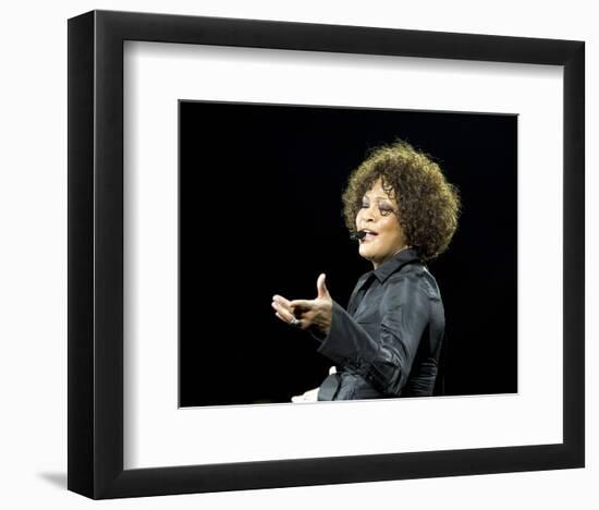 Whitney Houston-null-Framed Photo