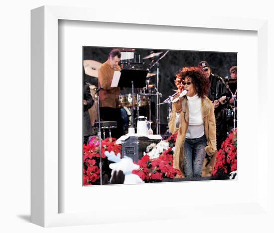 Whitney Houston-null-Framed Photo