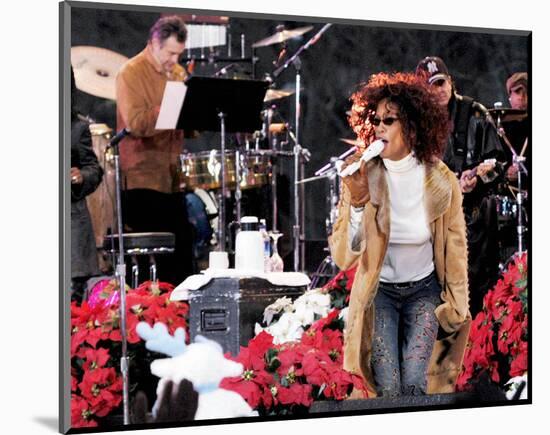 Whitney Houston-null-Mounted Photo