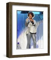 Whitney Houston-null-Framed Photo