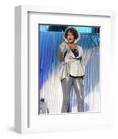 Whitney Houston-null-Framed Photo