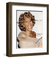 Whitney Houston-null-Framed Photo