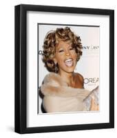 Whitney Houston-null-Framed Photo