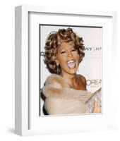 Whitney Houston-null-Framed Photo