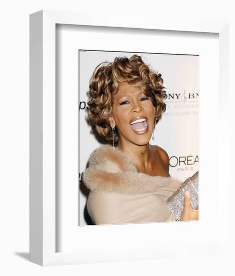 Whitney Houston-null-Framed Photo