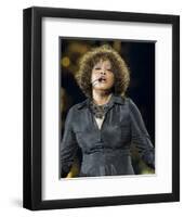 Whitney Houston-null-Framed Photo