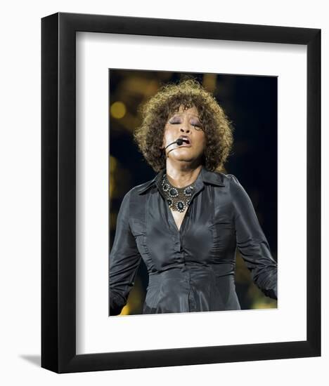 Whitney Houston-null-Framed Photo