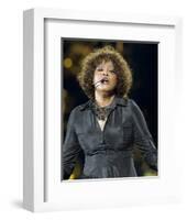 Whitney Houston-null-Framed Photo