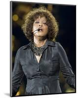 Whitney Houston-null-Mounted Photo