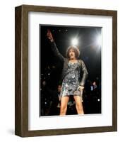 Whitney Houston-null-Framed Photo