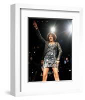 Whitney Houston-null-Framed Photo