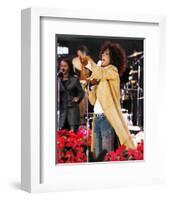 Whitney Houston-null-Framed Photo