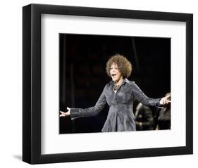 Whitney Houston-null-Framed Photo