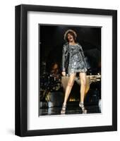 Whitney Houston-null-Framed Photo