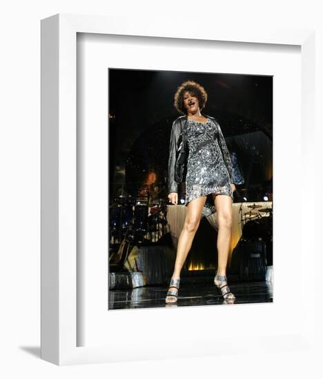 Whitney Houston-null-Framed Photo