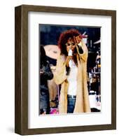 Whitney Houston-null-Framed Photo