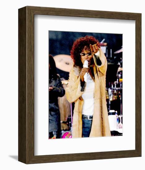 Whitney Houston-null-Framed Photo