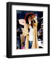 Whitney Houston-null-Framed Photo