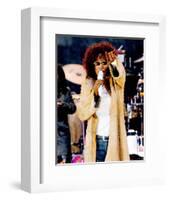 Whitney Houston-null-Framed Photo