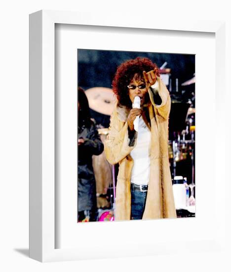 Whitney Houston-null-Framed Photo