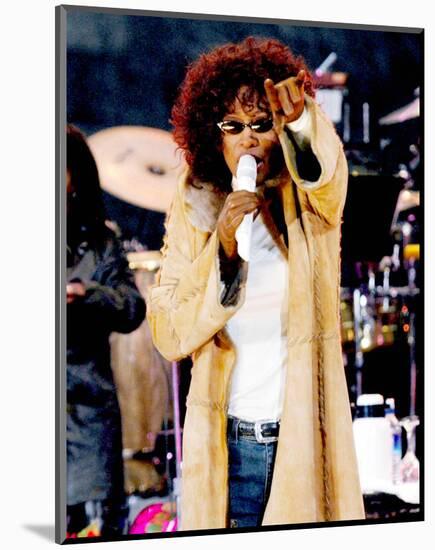 Whitney Houston-null-Mounted Photo